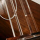 Lampe de table en plexiglas, lot de 2