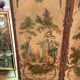 Louis XVI period screen, oil on canvas