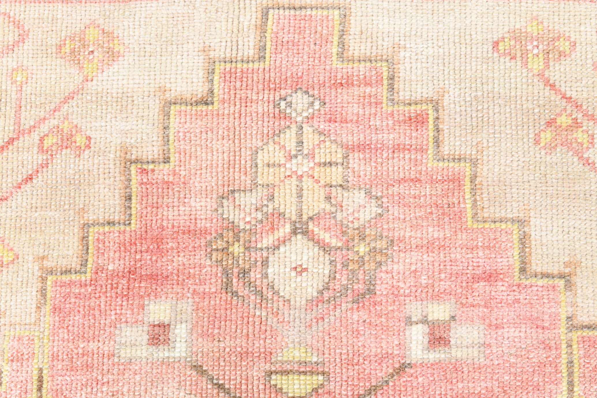 Handmade rug 231x126cm