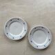 Set of dessert plates oxford keradur made in brazil