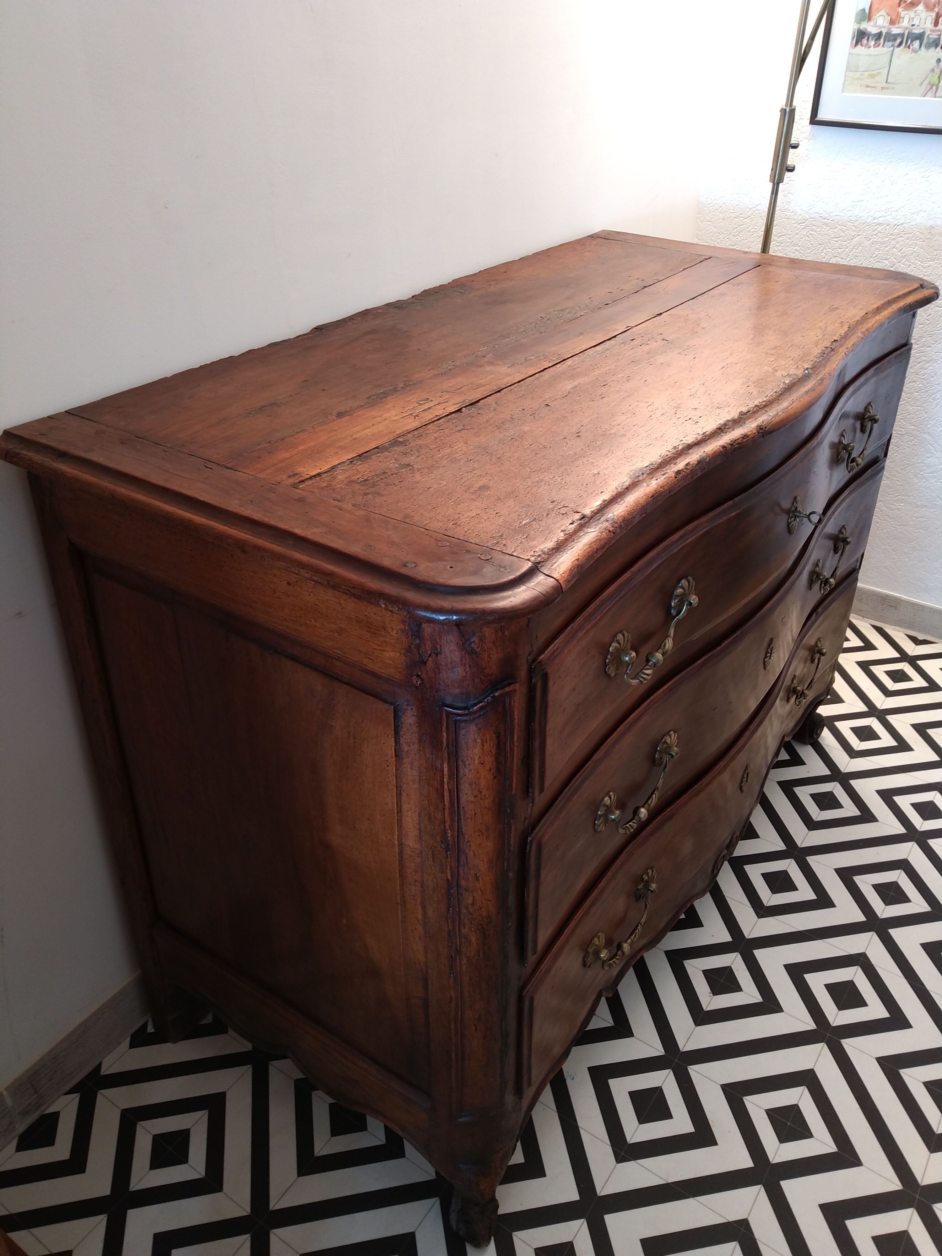chest of drawers XVIII th