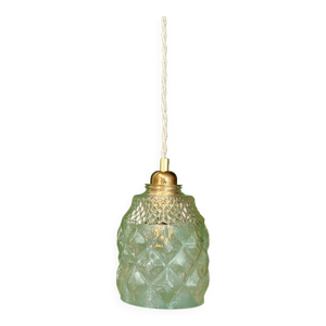 suspension globe vintage