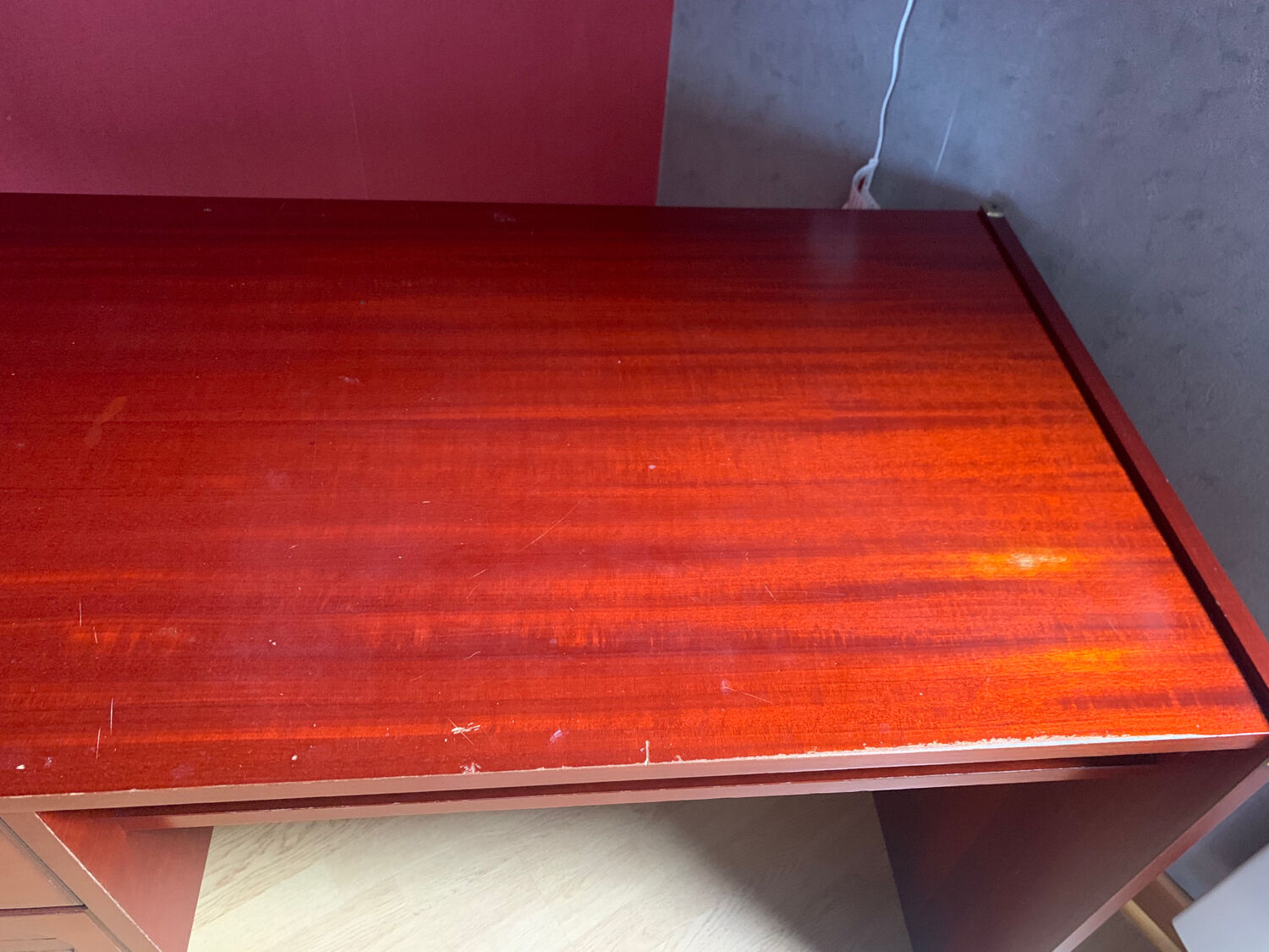 Mahogany desk