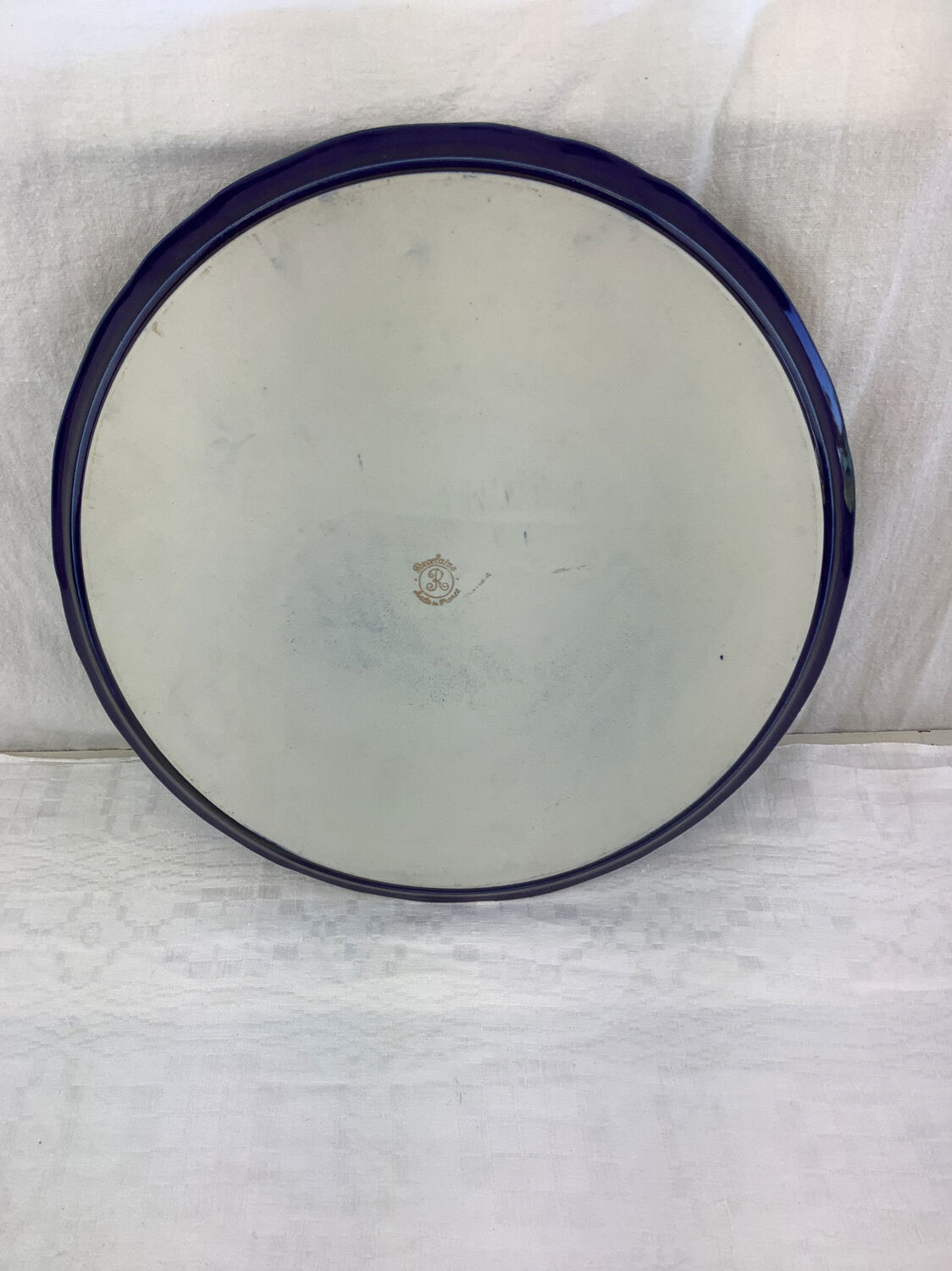Antique French Porcelain Dish