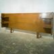 Vintage shelf headboard