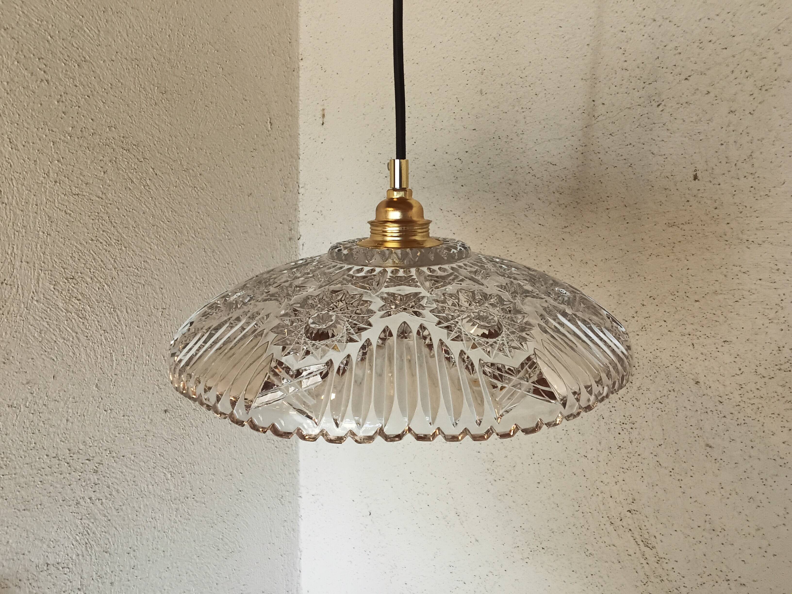 Vintage pendant light