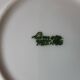Large round Limoges porcelain dish