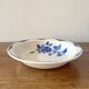Corsica floral decoration hollow dish, Digoin Sarreguemines