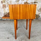 Vintage bedside, scandinavian style, circa 60
