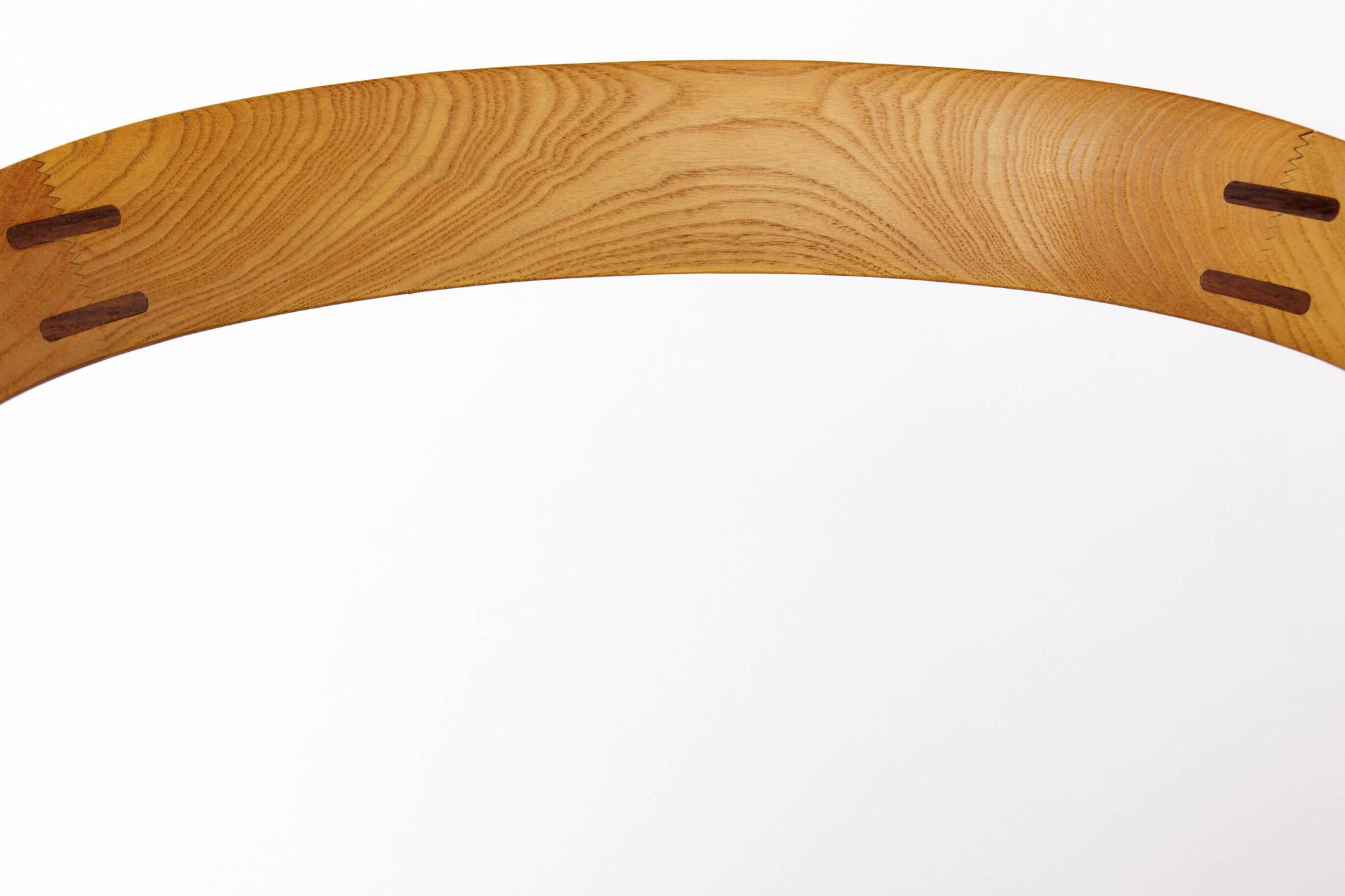 Lot de 6 chaises de salle à manger vintage en chêne – Probablement danoises, années 1970 – Rénovées