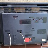 Vintage television & its furniture