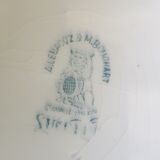Quatre assiettes Trianon St Amand