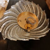 Pair of murano wall lamps