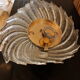 Pair of murano wall lamps