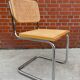 Cesca design chair b32 model in chrome