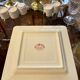 Lot de 8 assiettes Impero par Tiffany Boutique