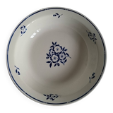 Large round hollow dish in earthenware Moulin des Loups & Hamage