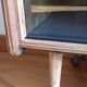 Meuble bar sur roulettes vintage relooké