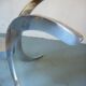 Table en verre fumé
