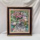 Ukrainian painter's painting Michael Kokin /1921-2009/Oil on canvas :H-71xL62cm