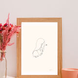 Ink - observation illustration
