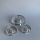 Ensemble de 3 porte-bougies Maaru – Iittala Finlande