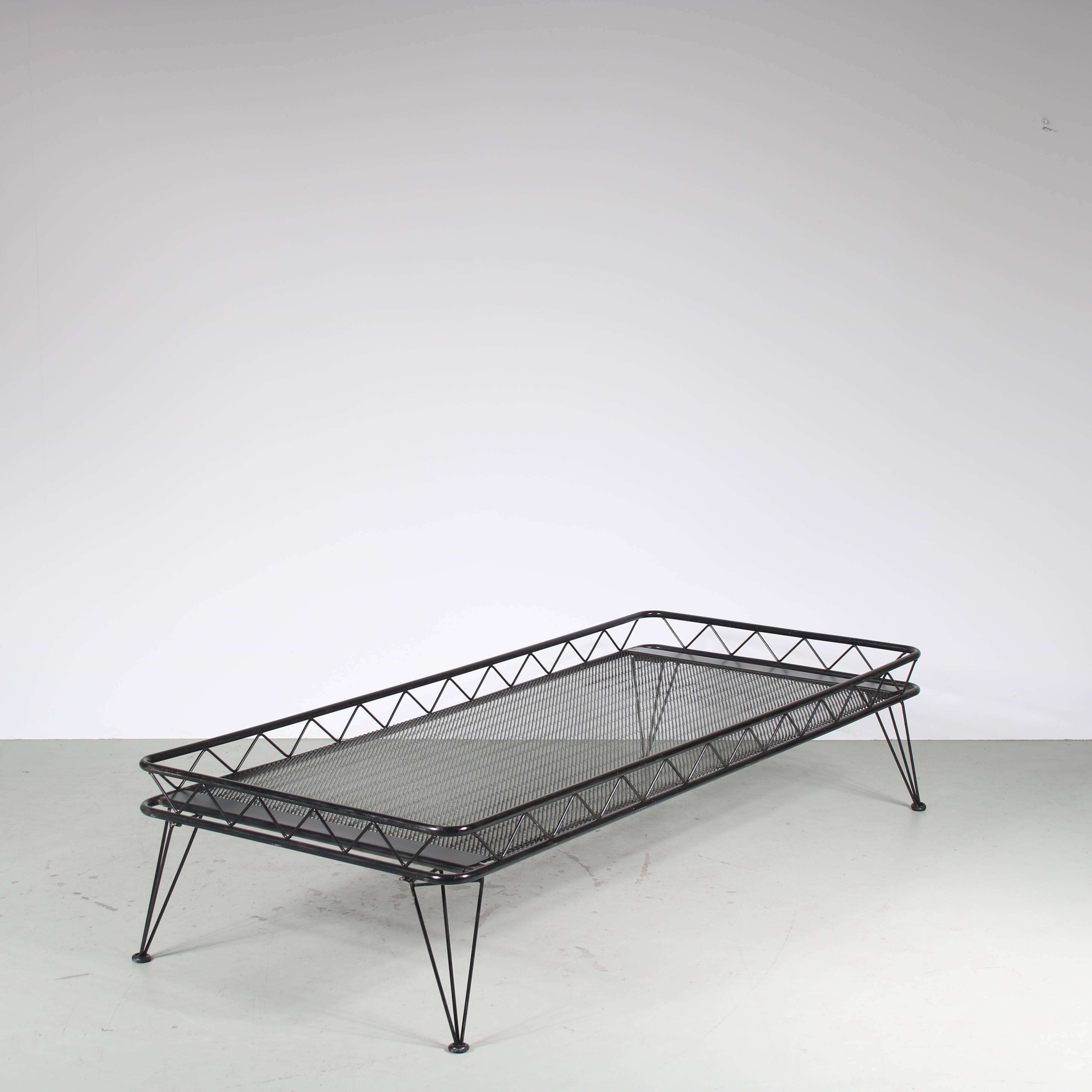 1950s “Arielle” (Day)bed by Wim Rietveld for Auping, Netherlands