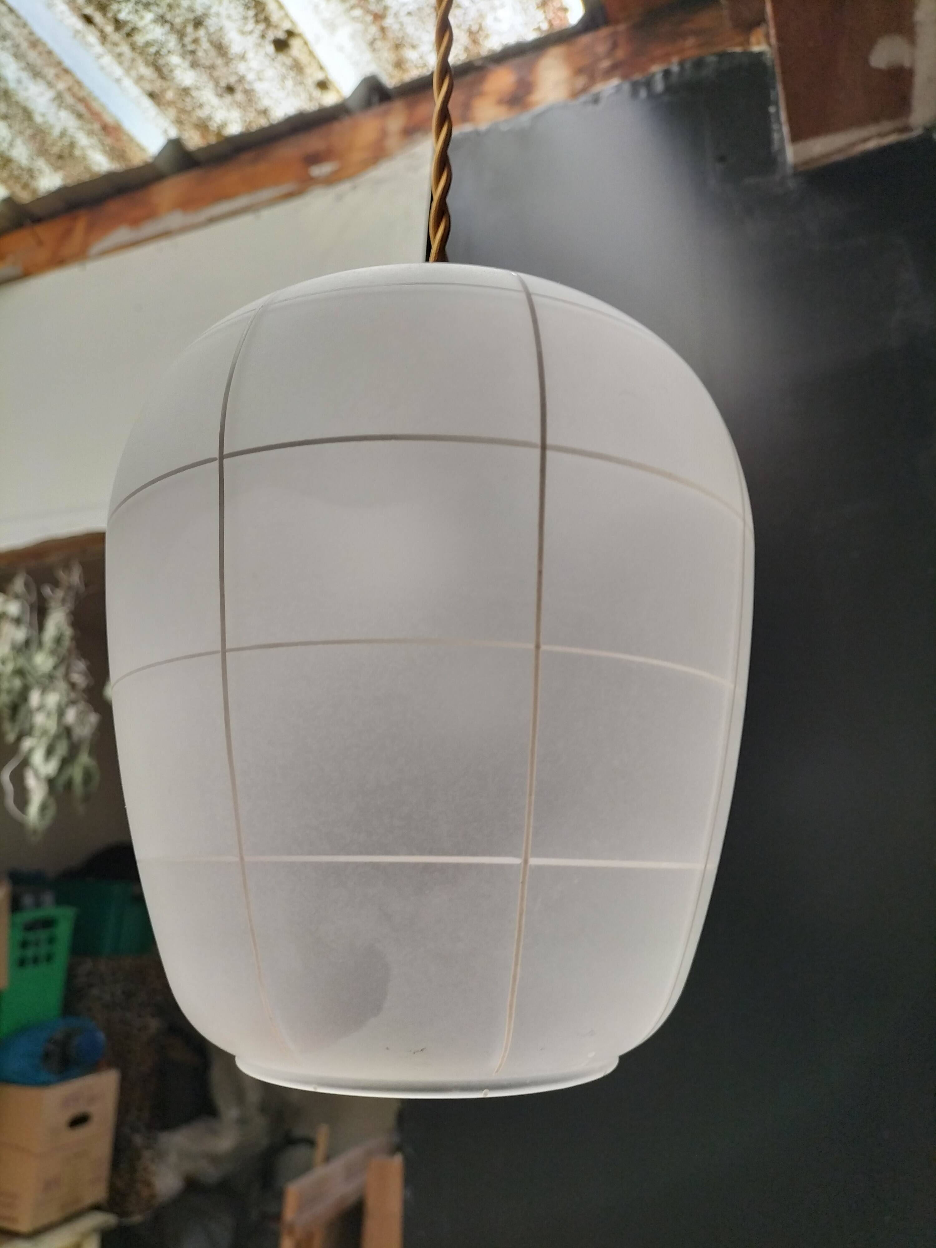 Vintage pendant light