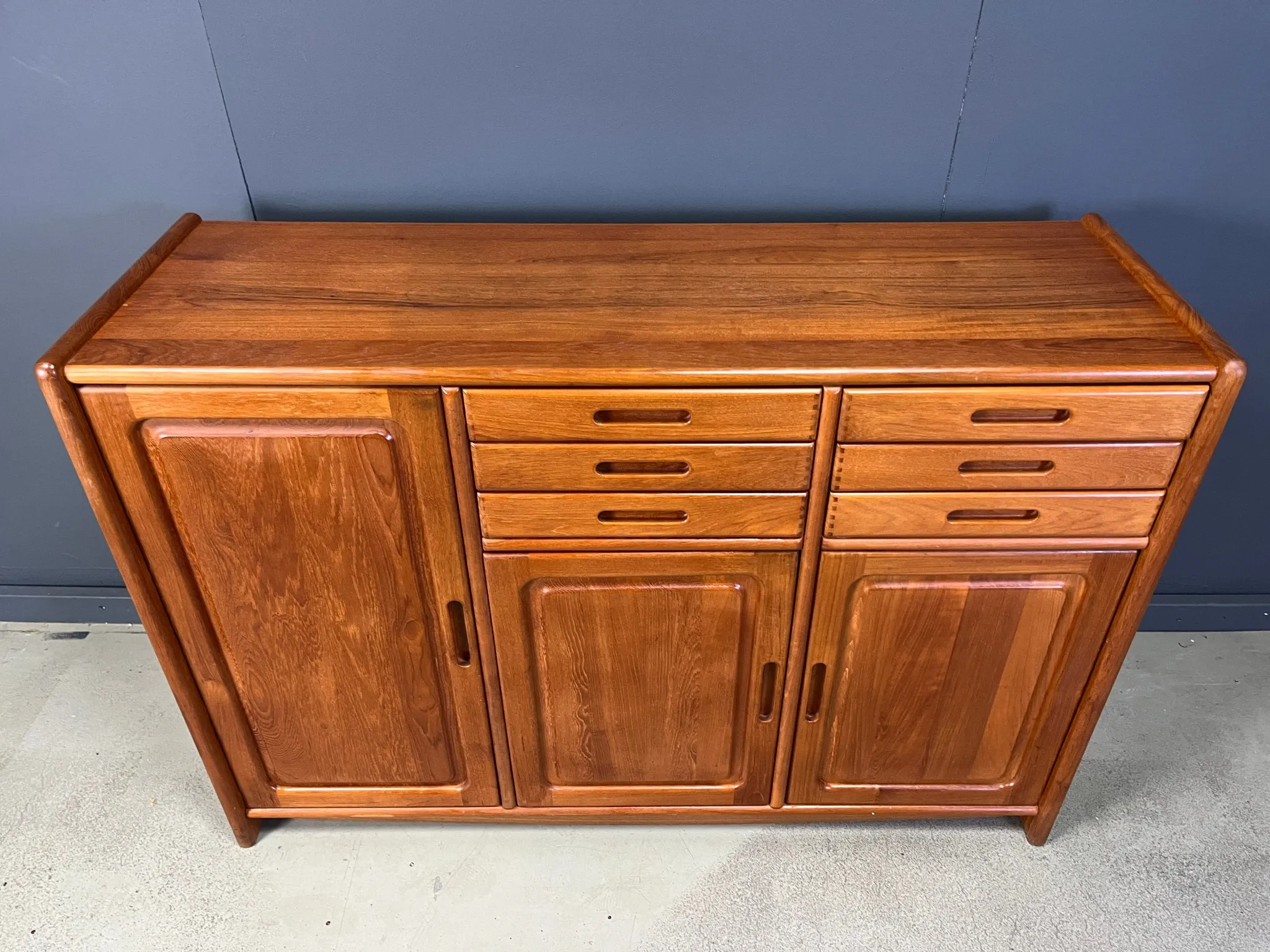 Mid century Scandinavian sideboard by Dyrlund, 1960s