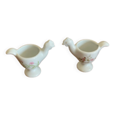 Duo of chicken cockroachers