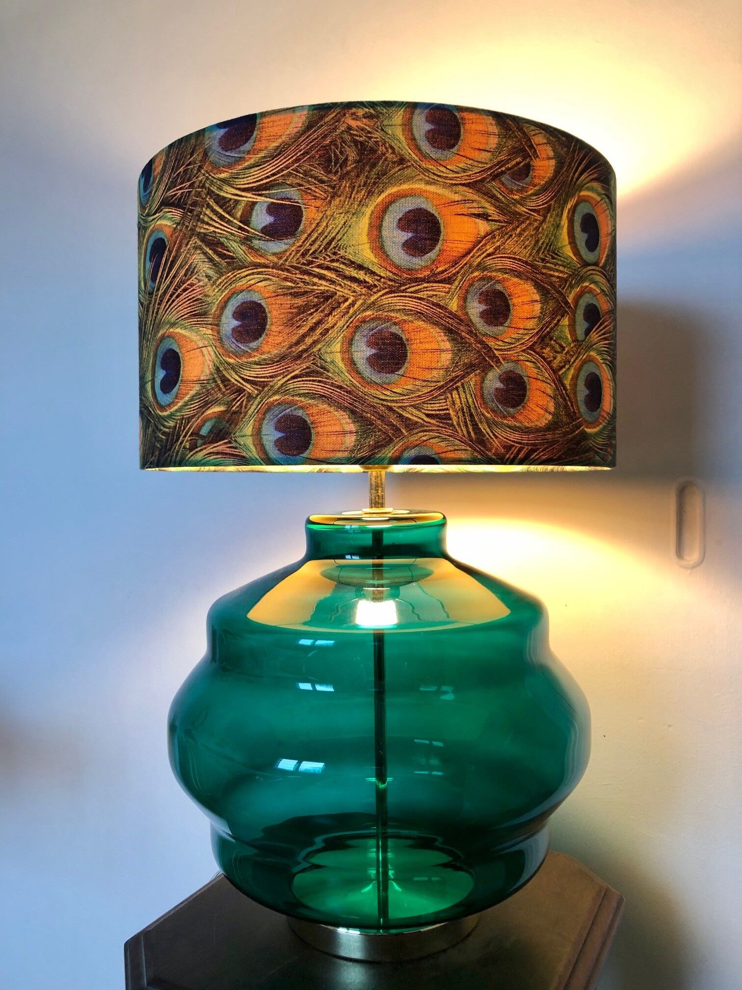 Vintage lamp spirit seventies