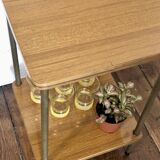 Sellette Formica et laiton