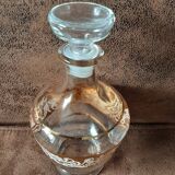 Vintage liqueur glass carafe