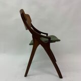 Set of 3 Danish dining chairs Arne Hovmand Olsen 1950