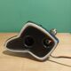 Vintage ceramic lamp 60's african