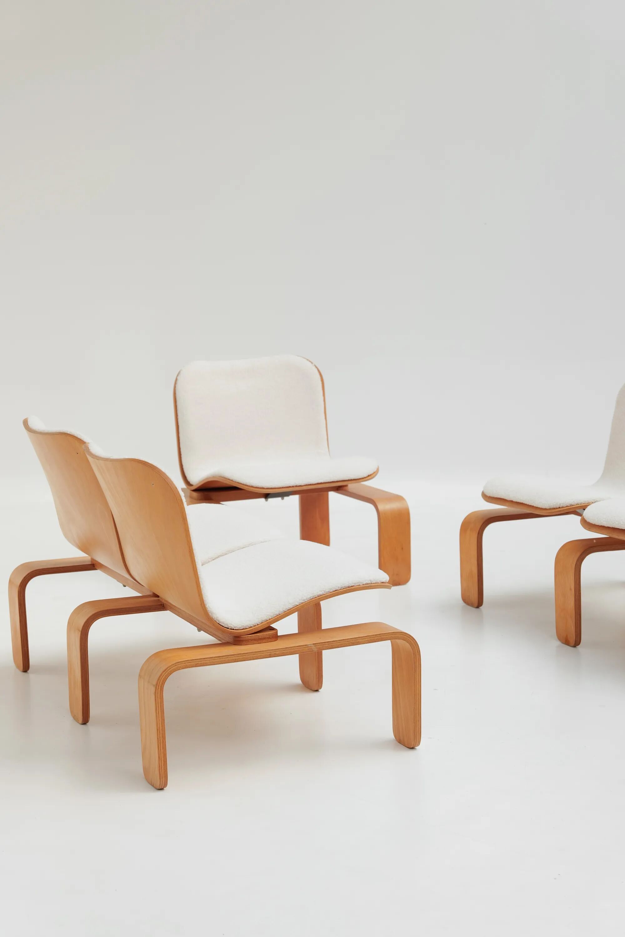 Living room set by Jean-Michel Chaudeurge for Steiner