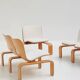 Living room set by Jean-Michel Chaudeurge for Steiner