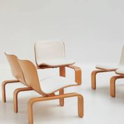 Living room set by Jean-Michel Chaudeurge for Steiner
