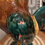 Coq en céramique Vallauris