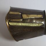 Modernist copper cachepot, 1950s.