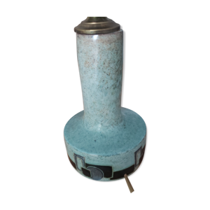 Pied de lampe en grès