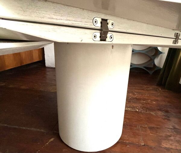 Table à manger multifonctionnelle Quadrondo pour 8 personnes et plus par Erwin Nagel pour Rosenthal