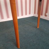 Extendable Scandinavian Teak Table