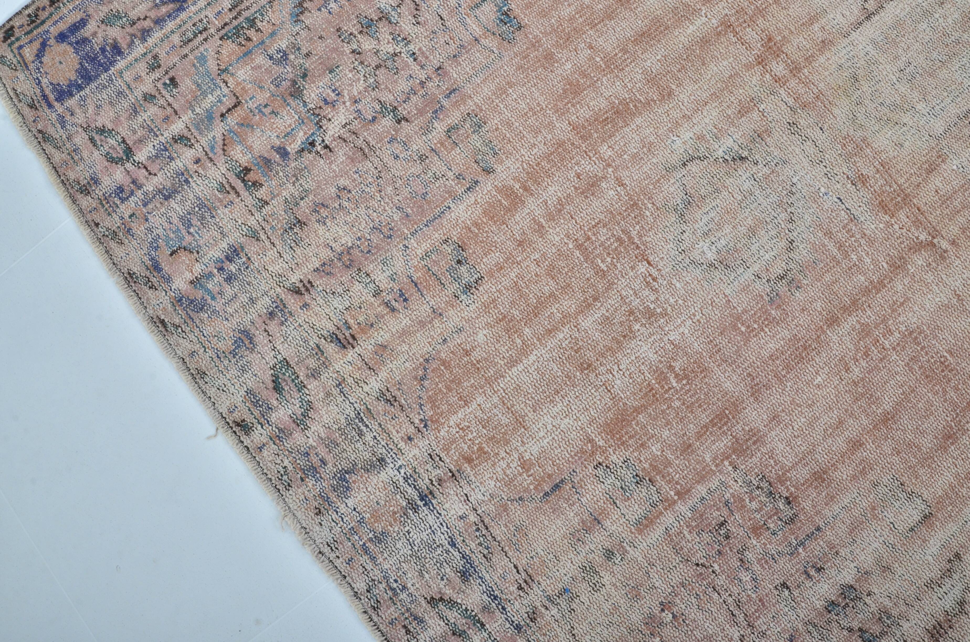 Oushak Turkish Vintage Rug sku 3194