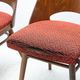 4 mid century dining chairs by Radomír Hofman, 1960´s, set of 4
