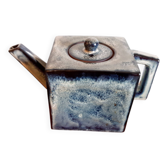 Chinese ceramic teapot in its box