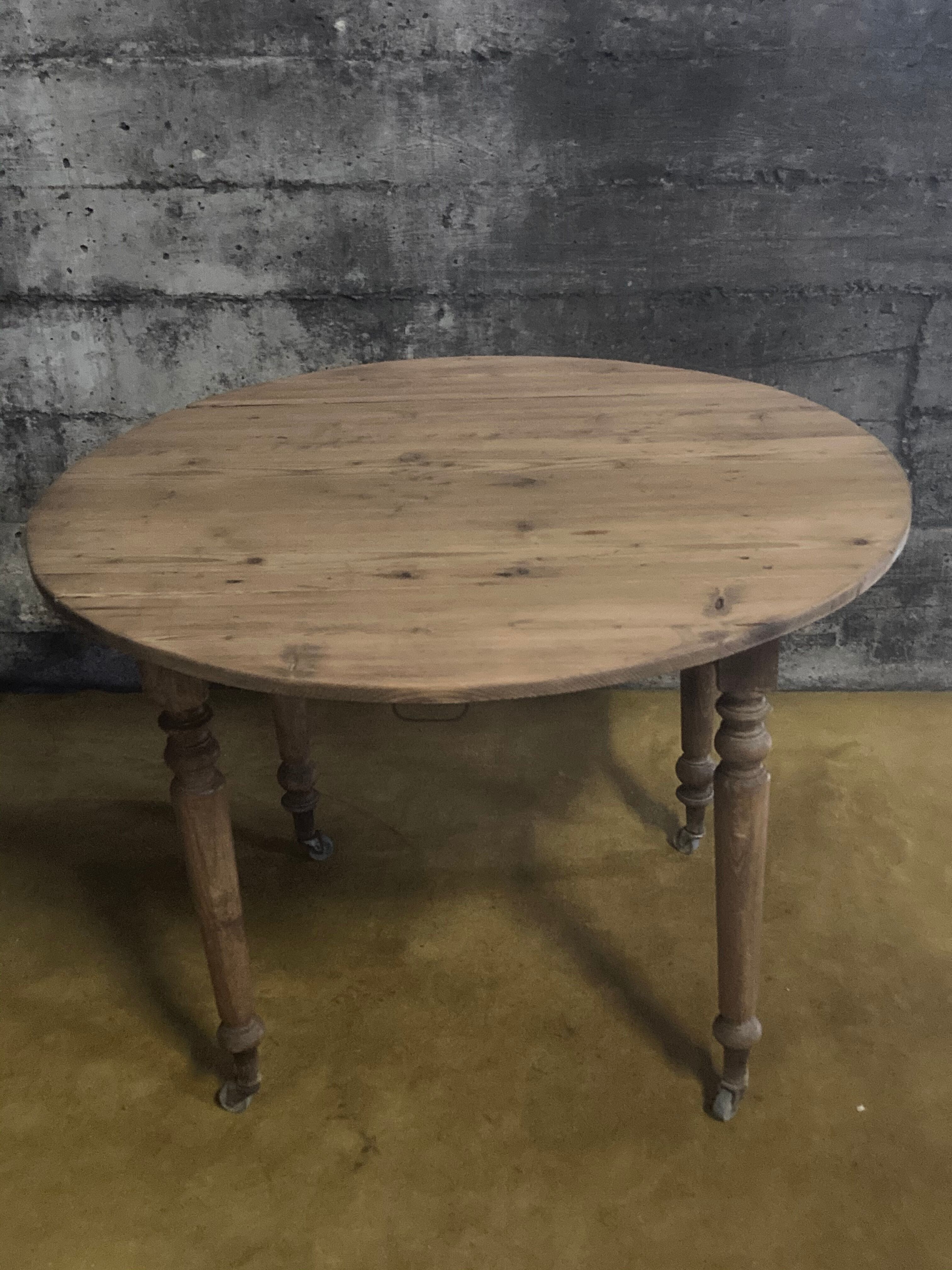 Table ronde de campagne