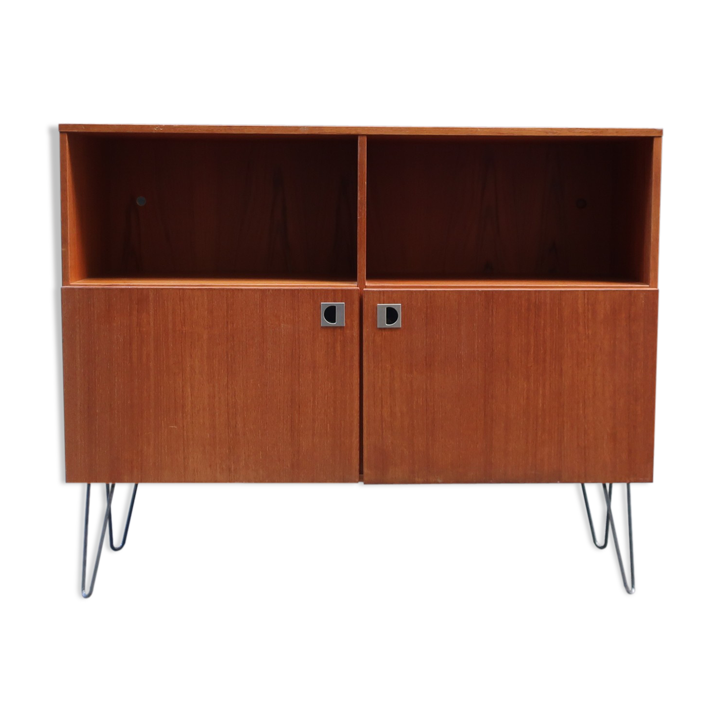 Storage furniture from the 60s/70s iron pins