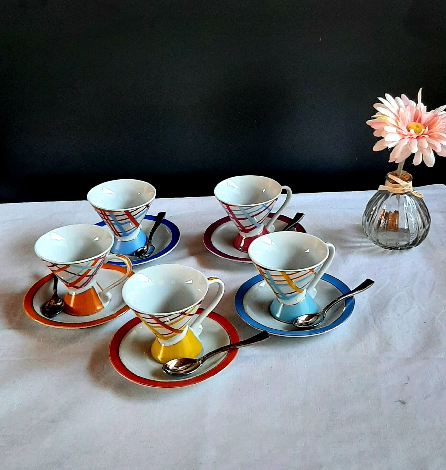 Art Deco Cups