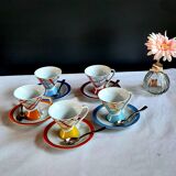 Art Deco Cups